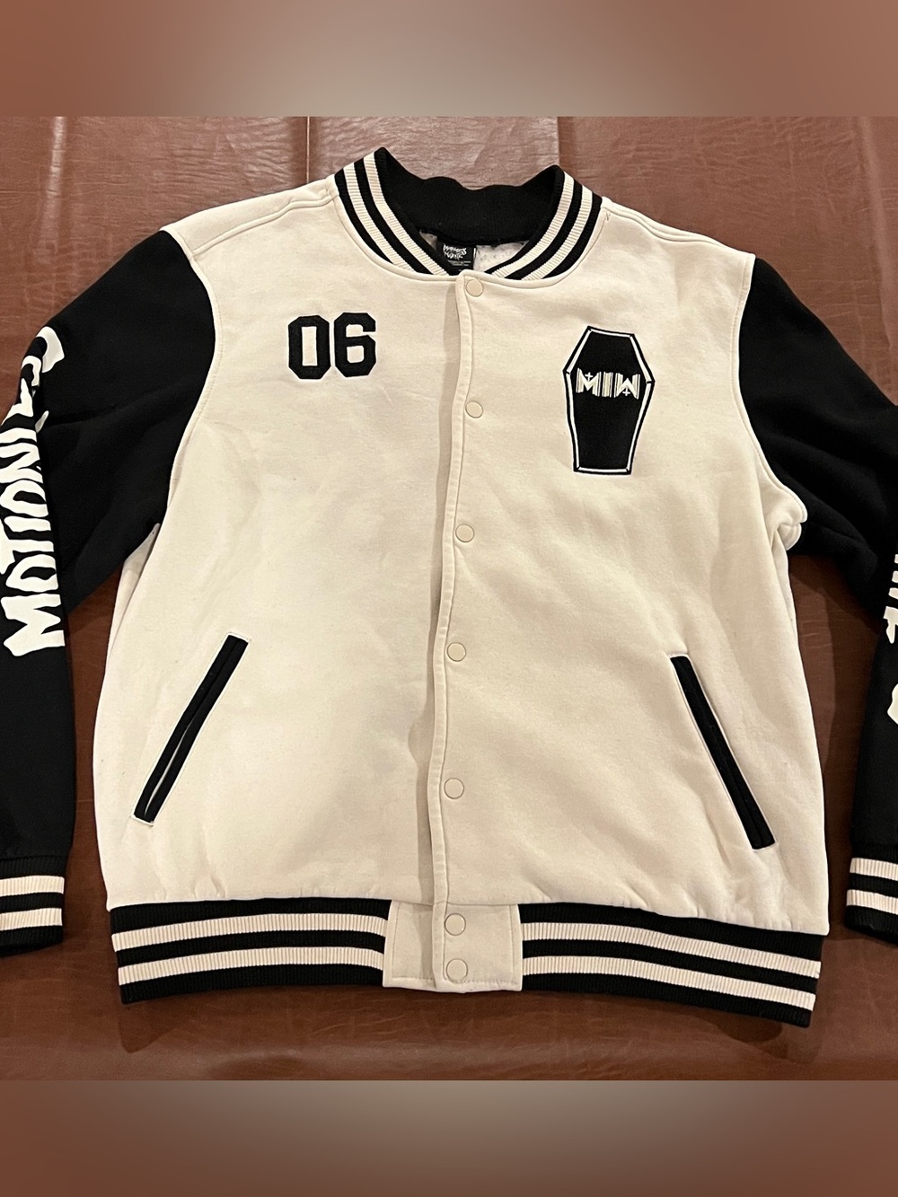 Motionless in White Men’s Varsity Jacket - 2XL